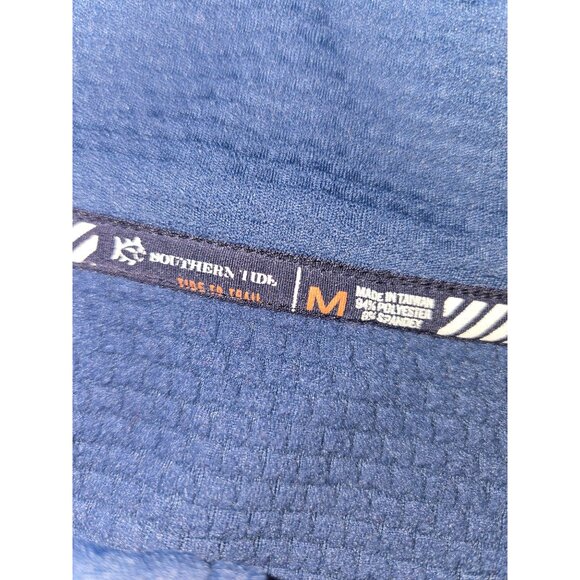 Southern Tide Mens Medium Blue Quarter-Zip Jacket‎ Medium - Picture 5 of 7